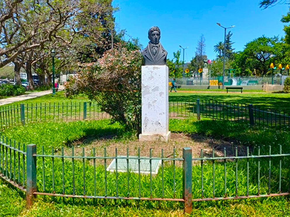 Plaza Martín de Álzaga