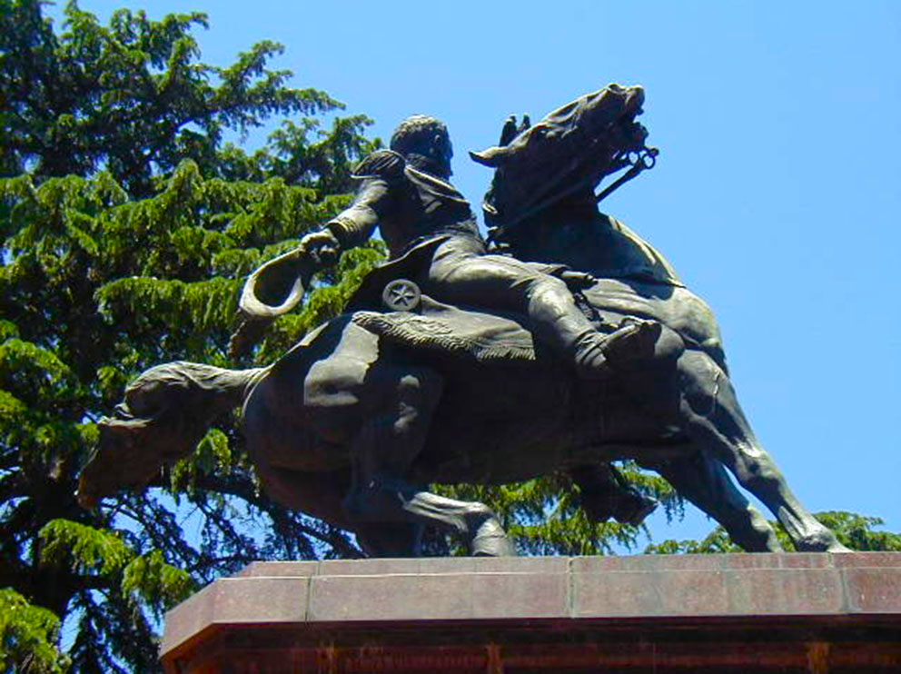 Plaza República de Chile