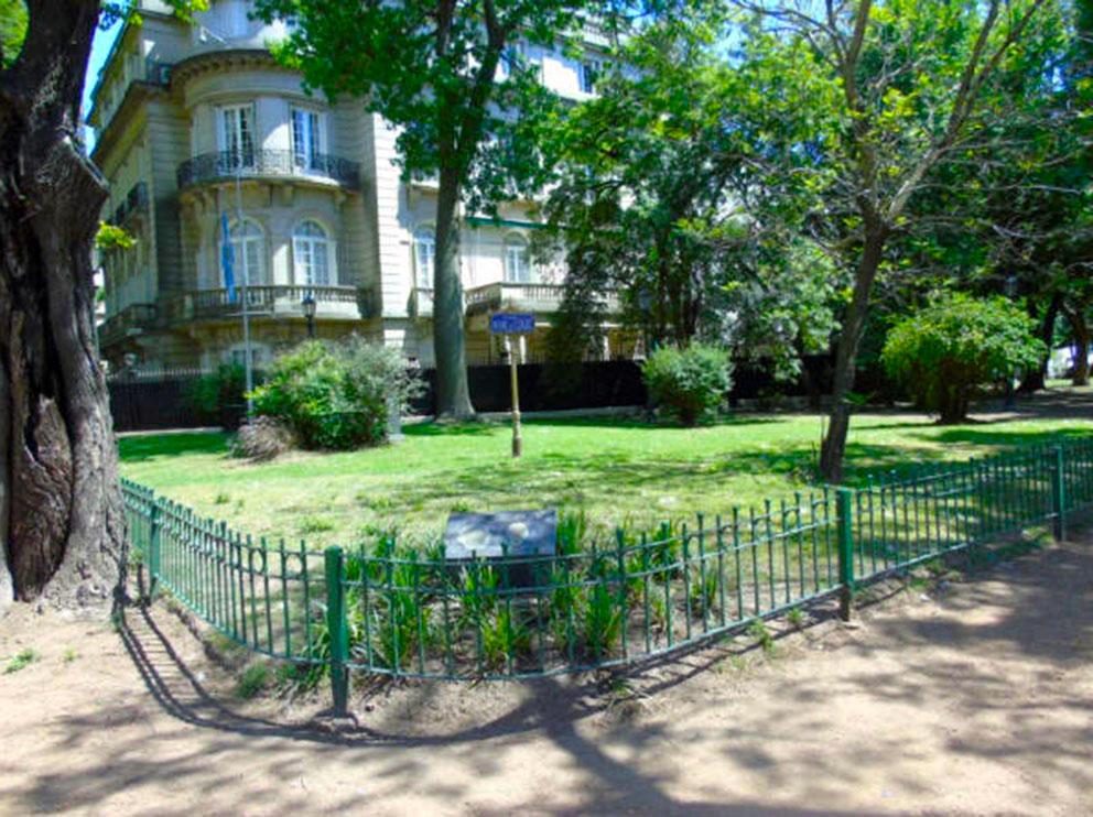 Plaza Rufino de Elizalde