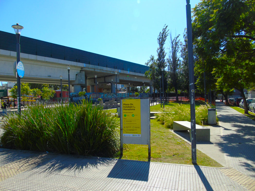 Plzta. Dr. Esteban Maradona