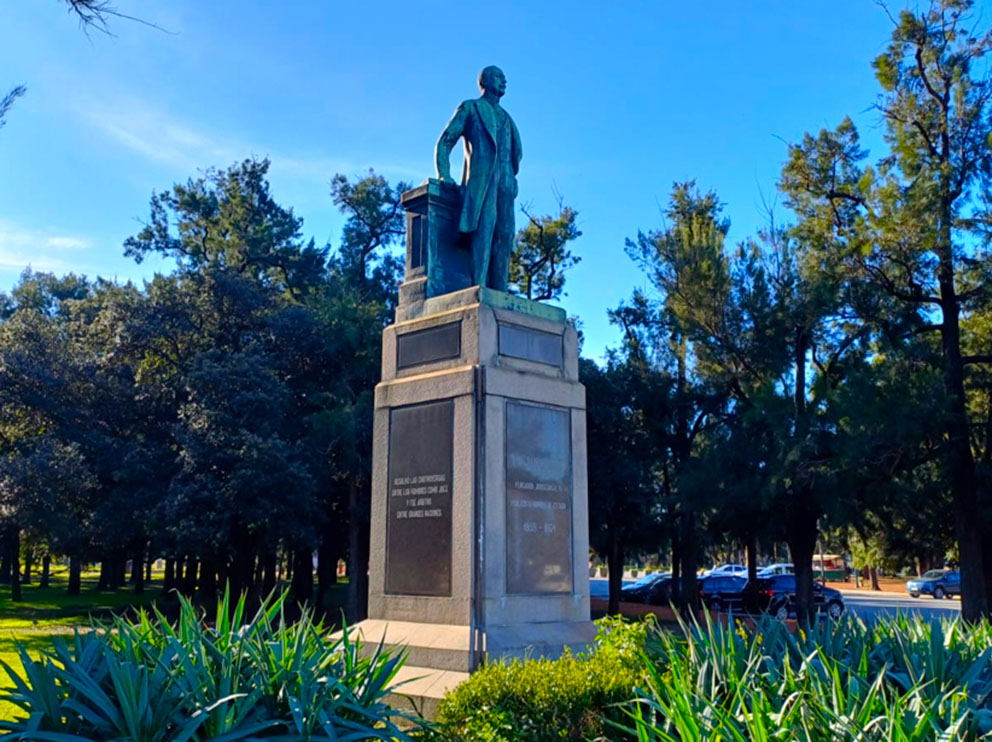 Plzta. Gral. José A. Páez