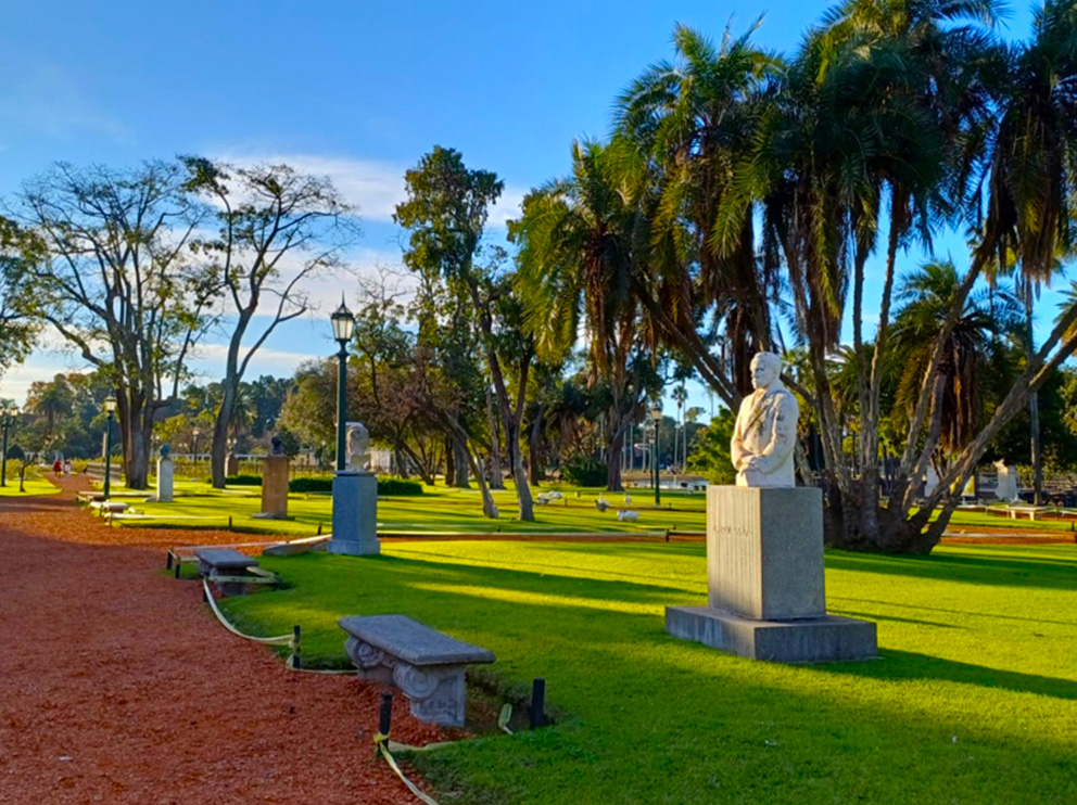 Jardín de los Poetas