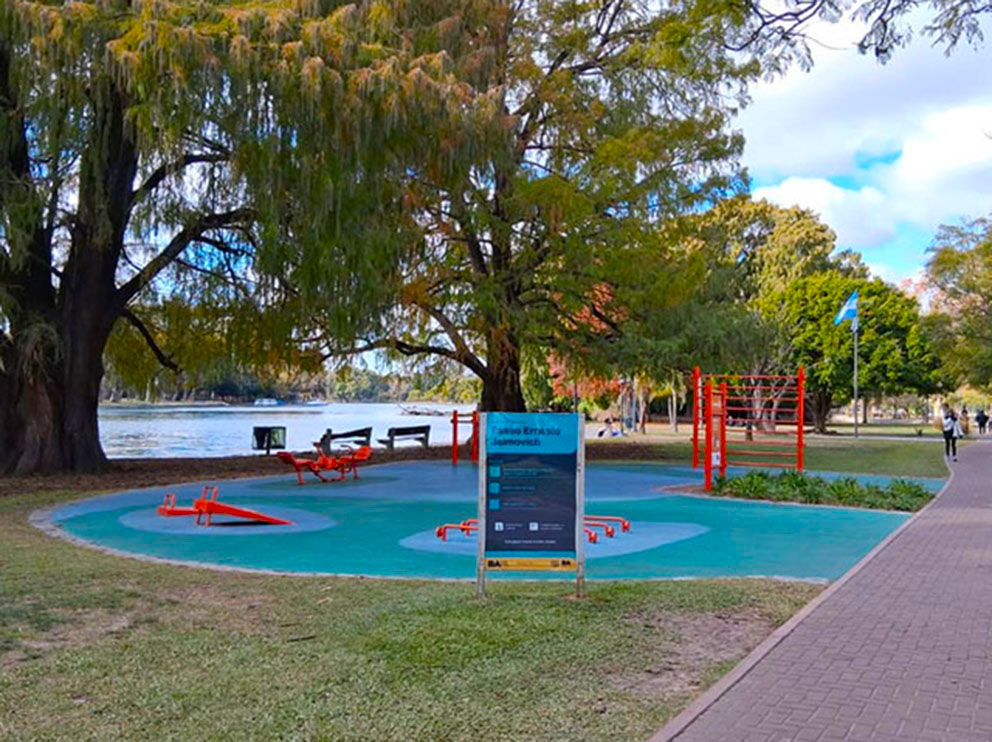 Paseo Ernesto Jaimovich