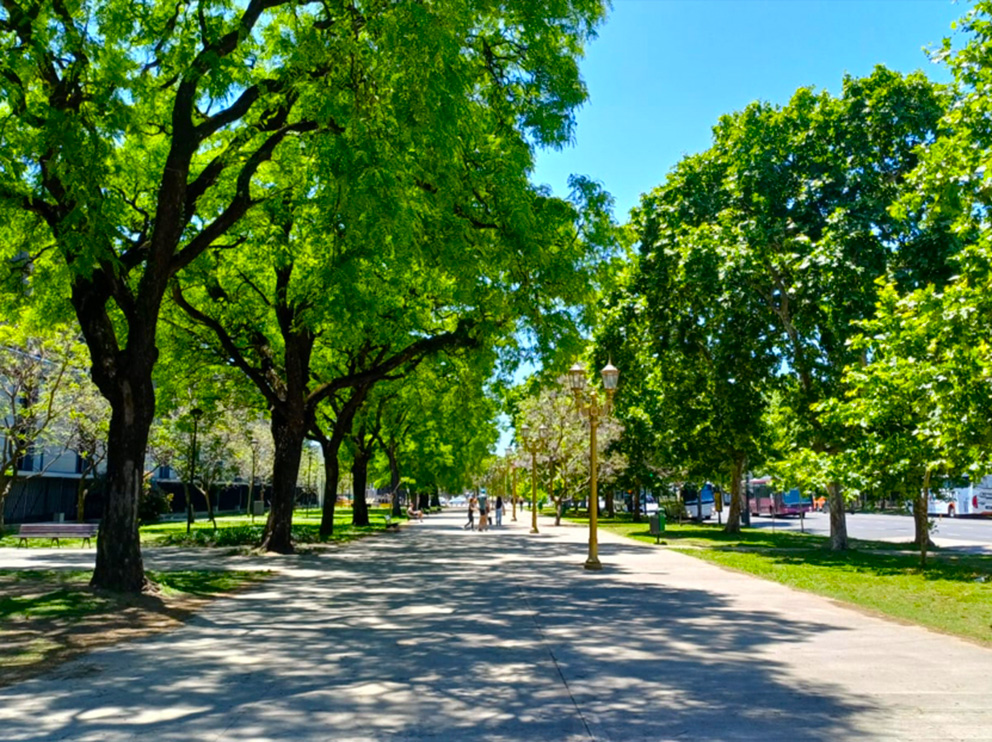 Jardín Cnel. Henán Pita