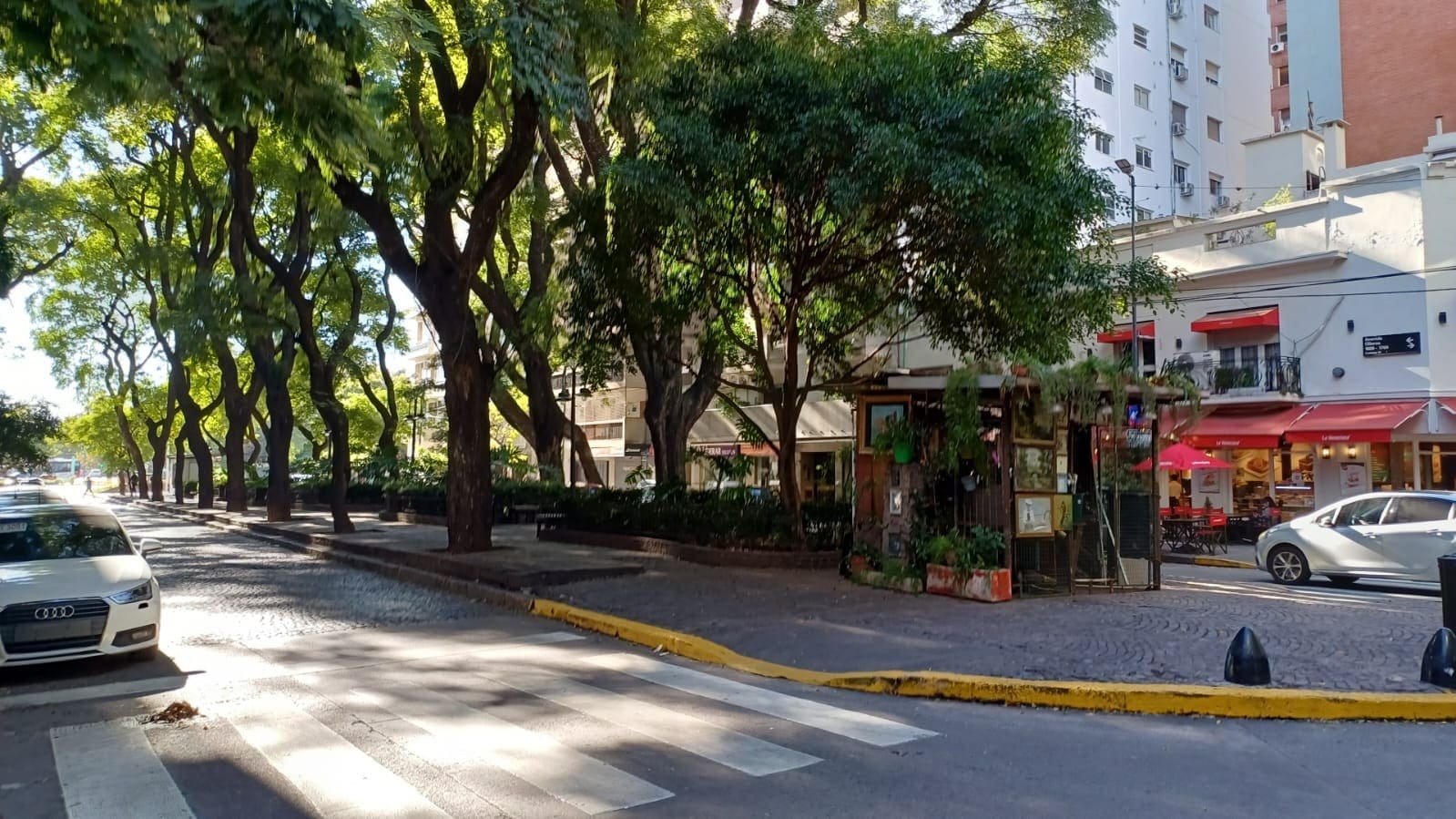 Cantero Central Dr. Emir Eduardo Mercader