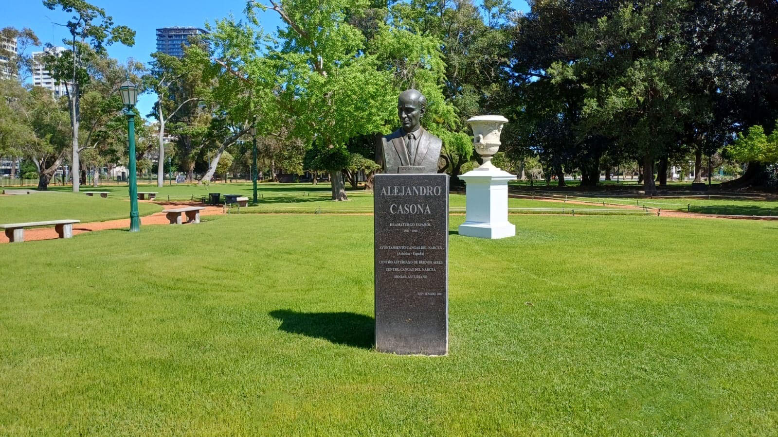 Jardín de los Poetas