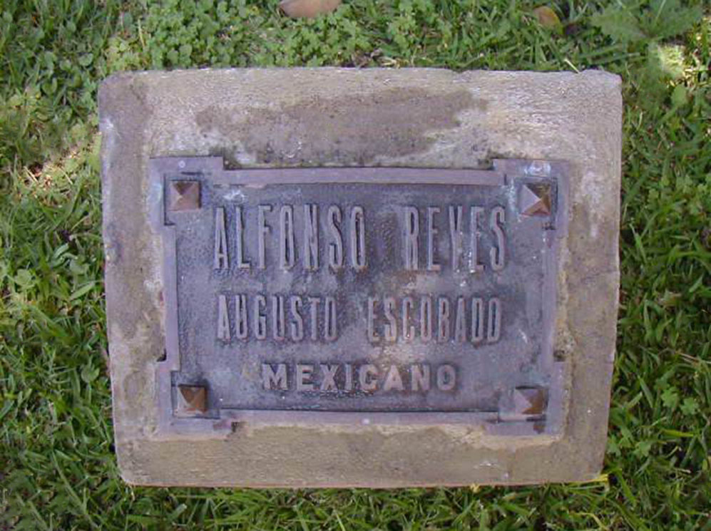 Alsonso Reyes