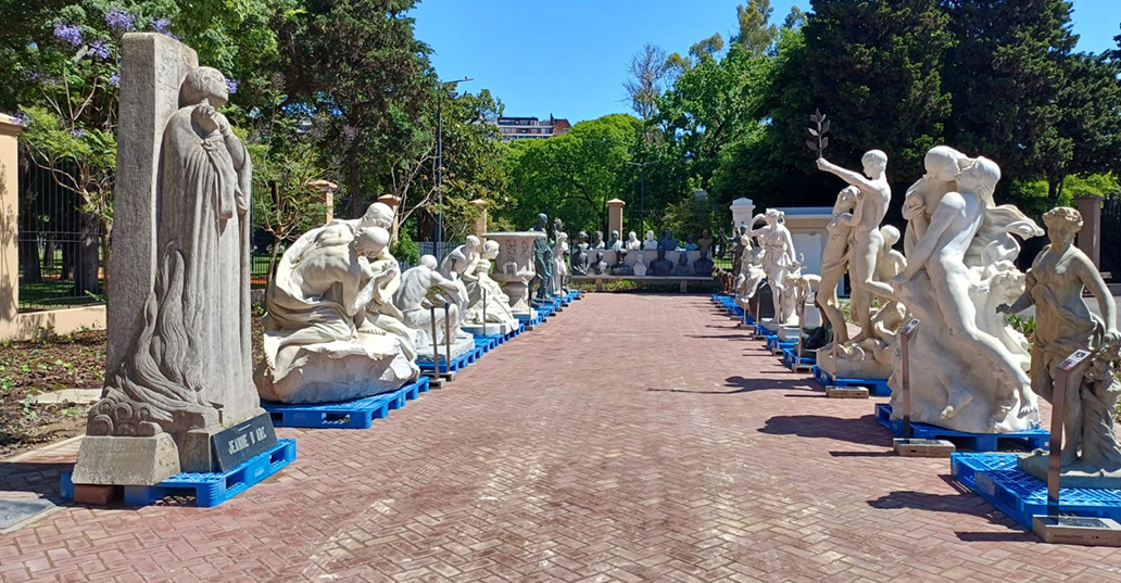 Paseo de las Esculturas