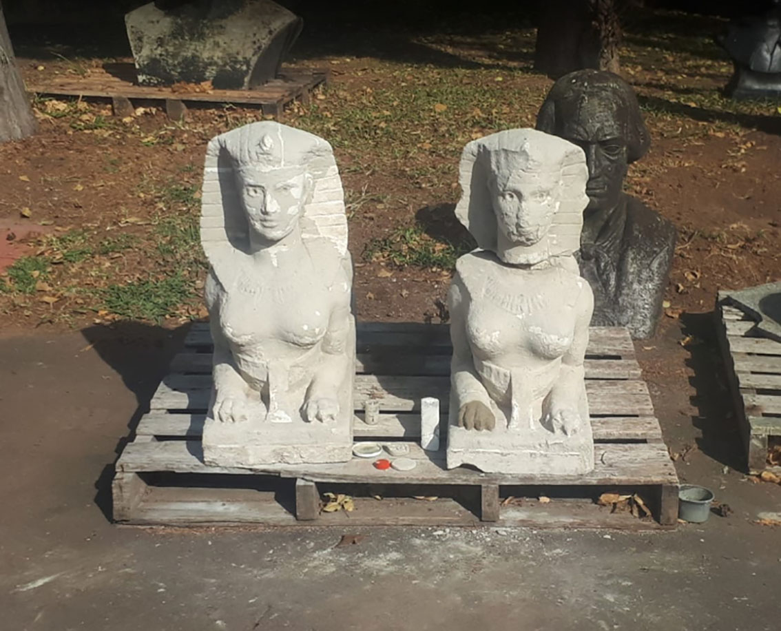 Esfinges Egipcias