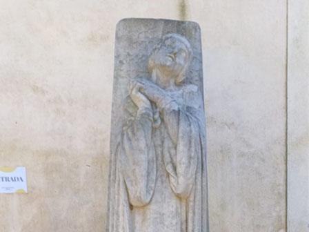 Juana de Arco en la Hoguera