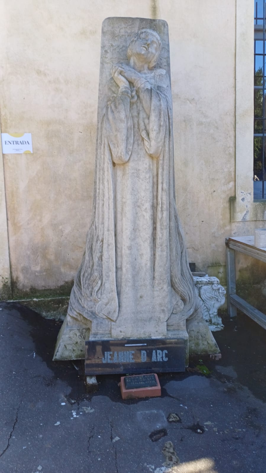 Juana de Arco en la hoguera