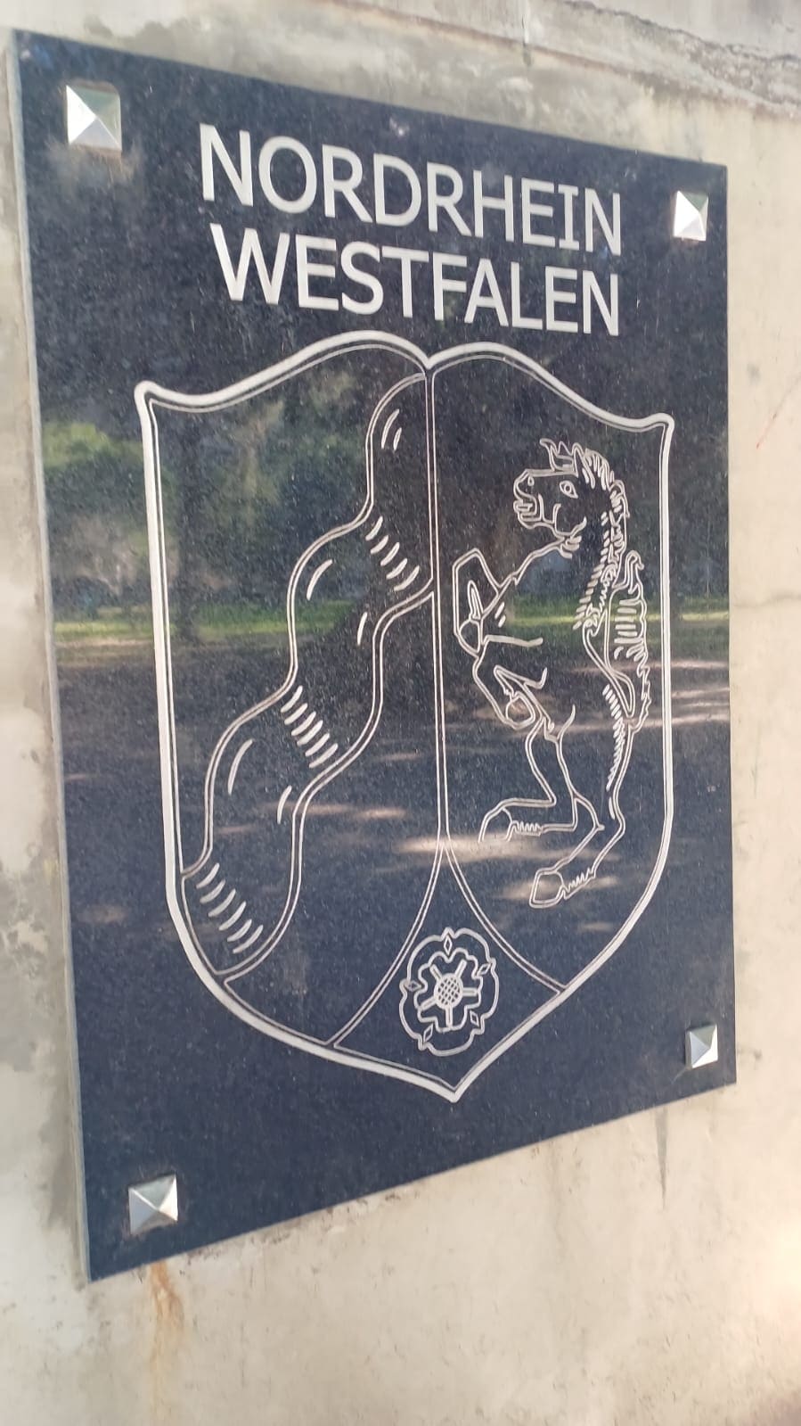Escudo de Nordrhein Westfalen