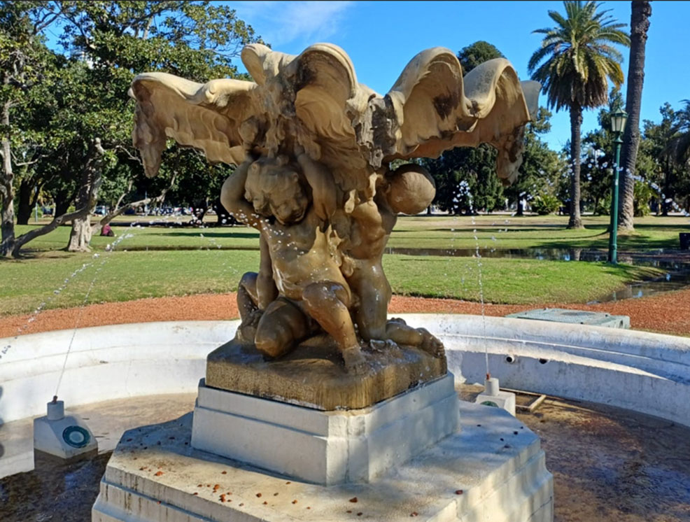 Fuente artística