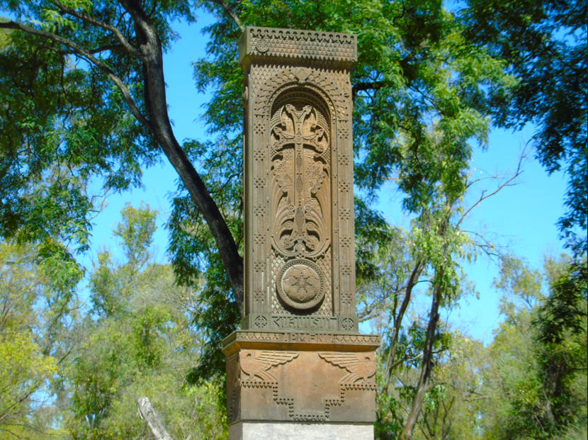 Homenaje a Armenia