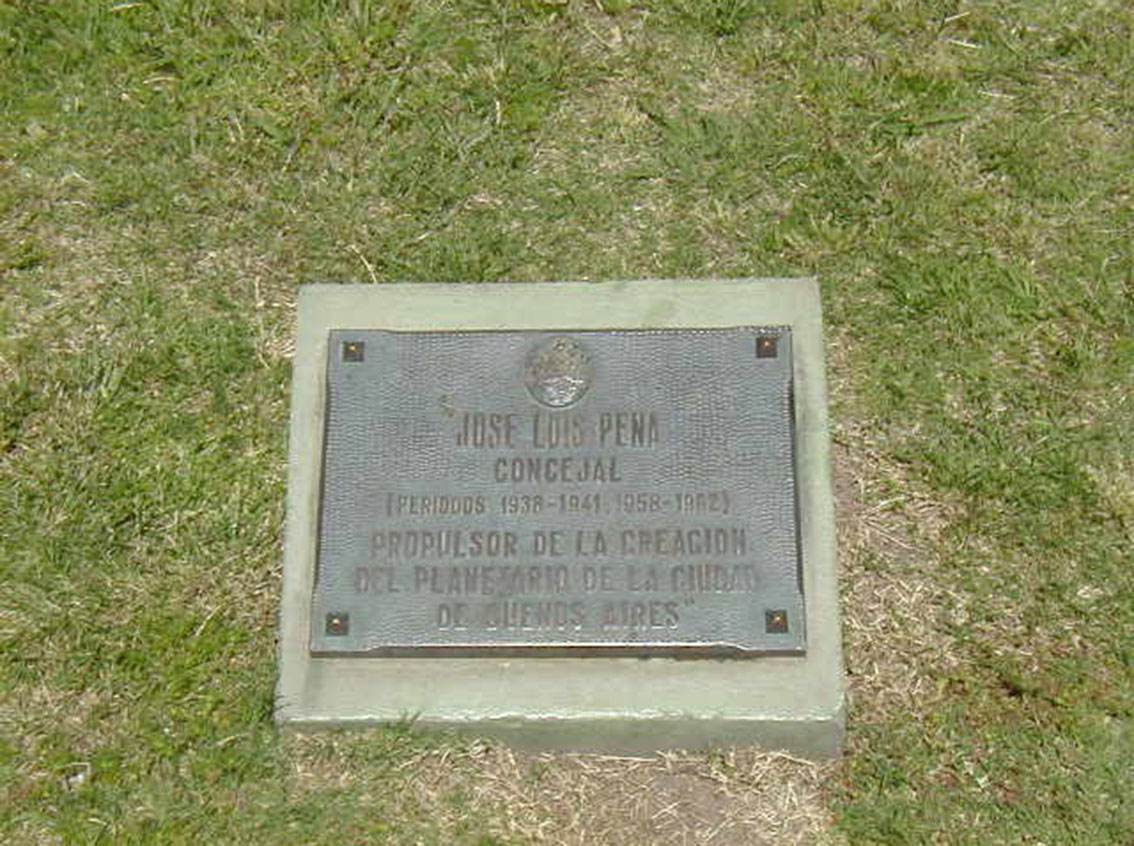 Homenaje al Concejal Jose Luis Pena