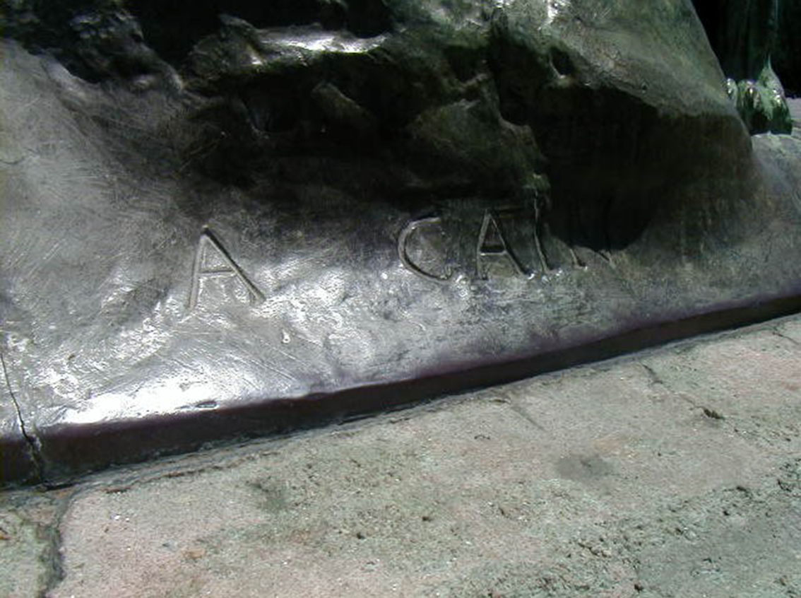  León con su cría