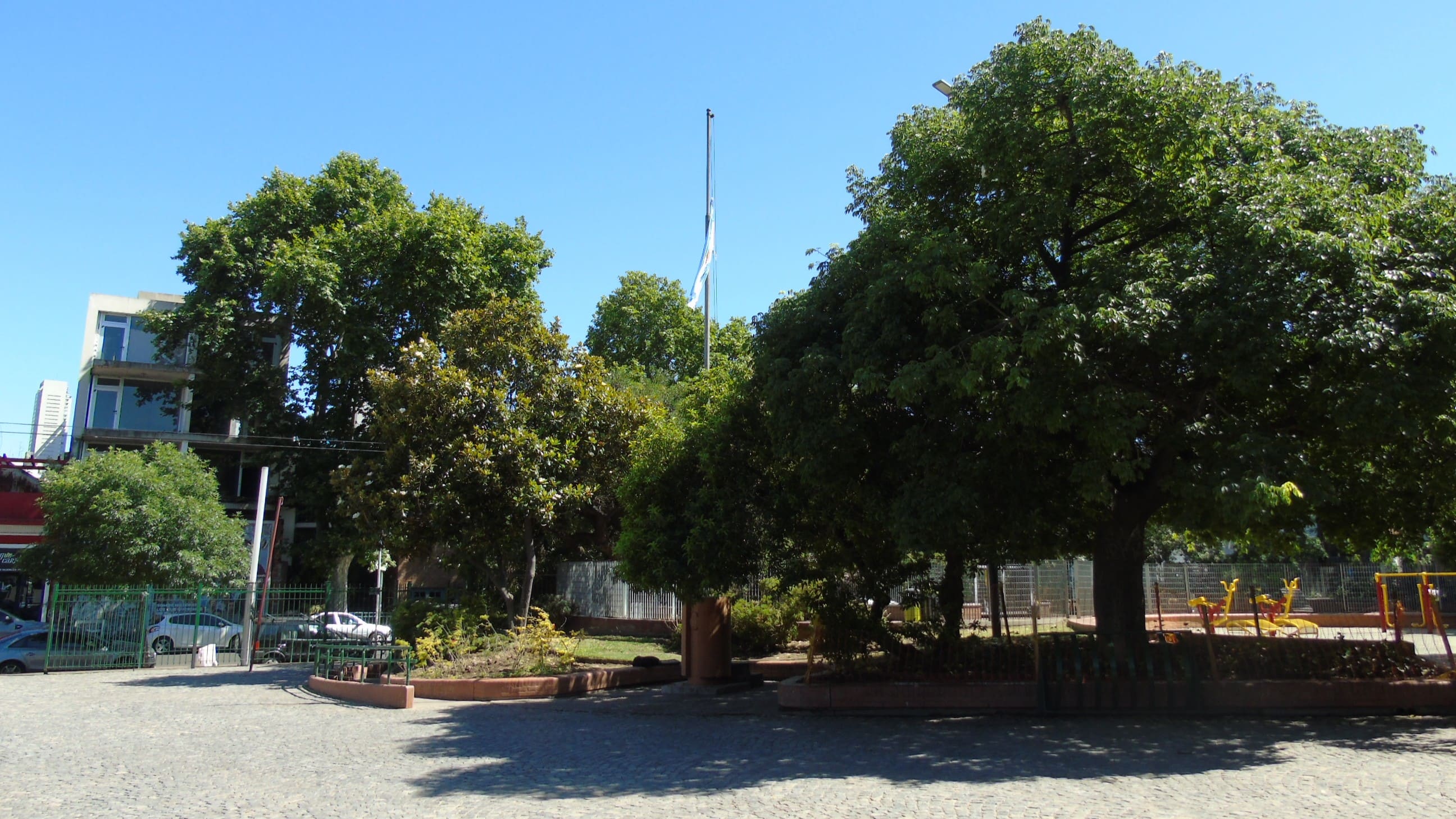 Plaza Inmigrantes de Armenia