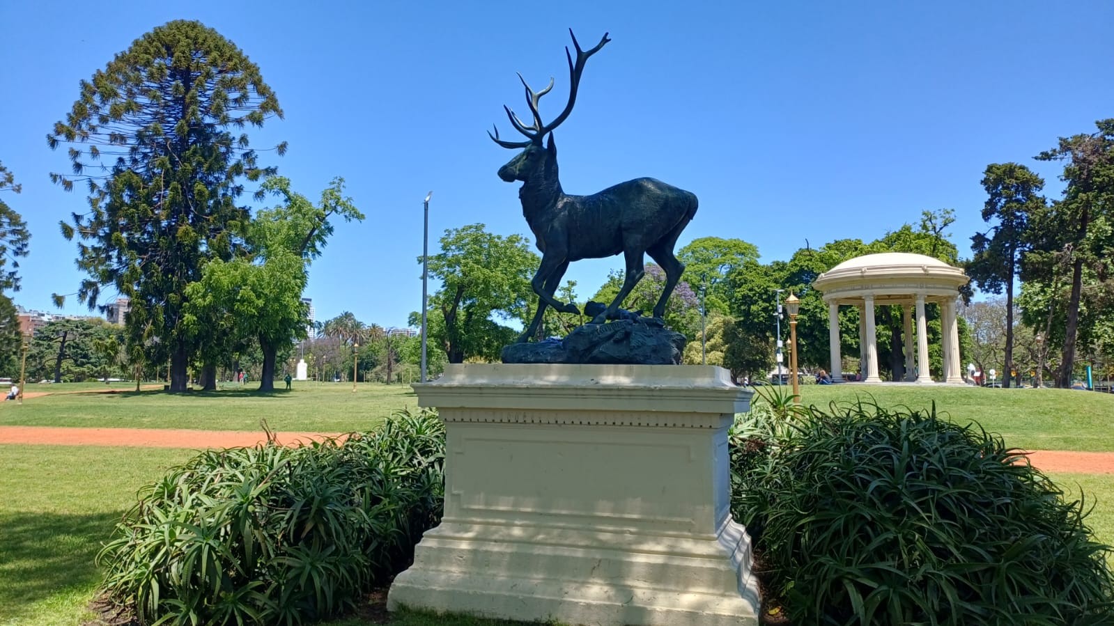 Plaza Intendente Seeber