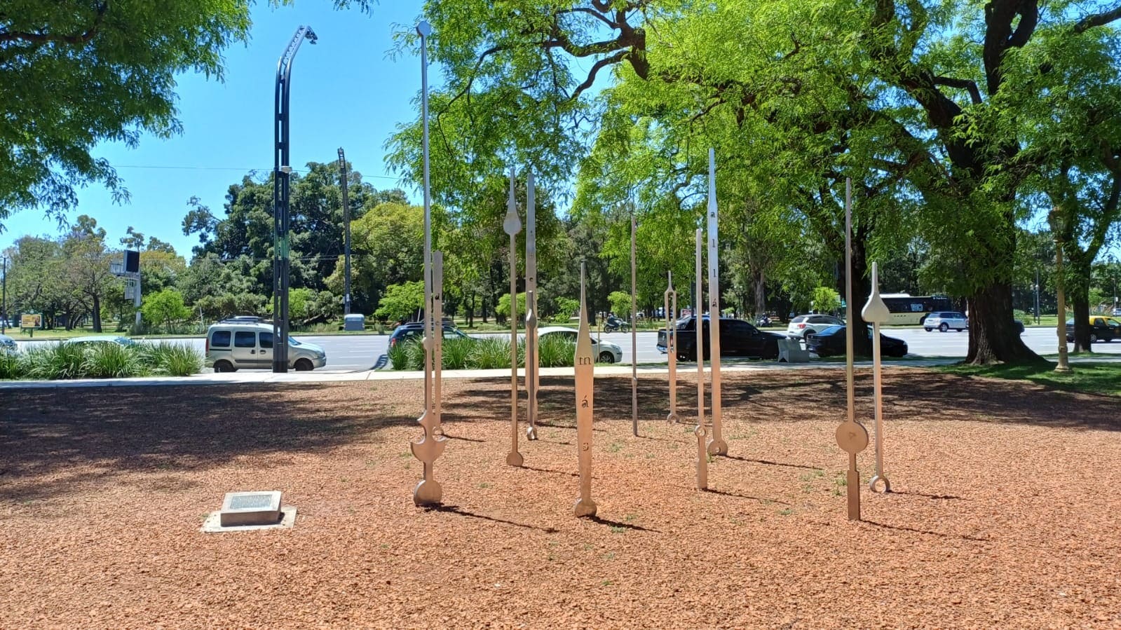 Plaza Intendente Seeber