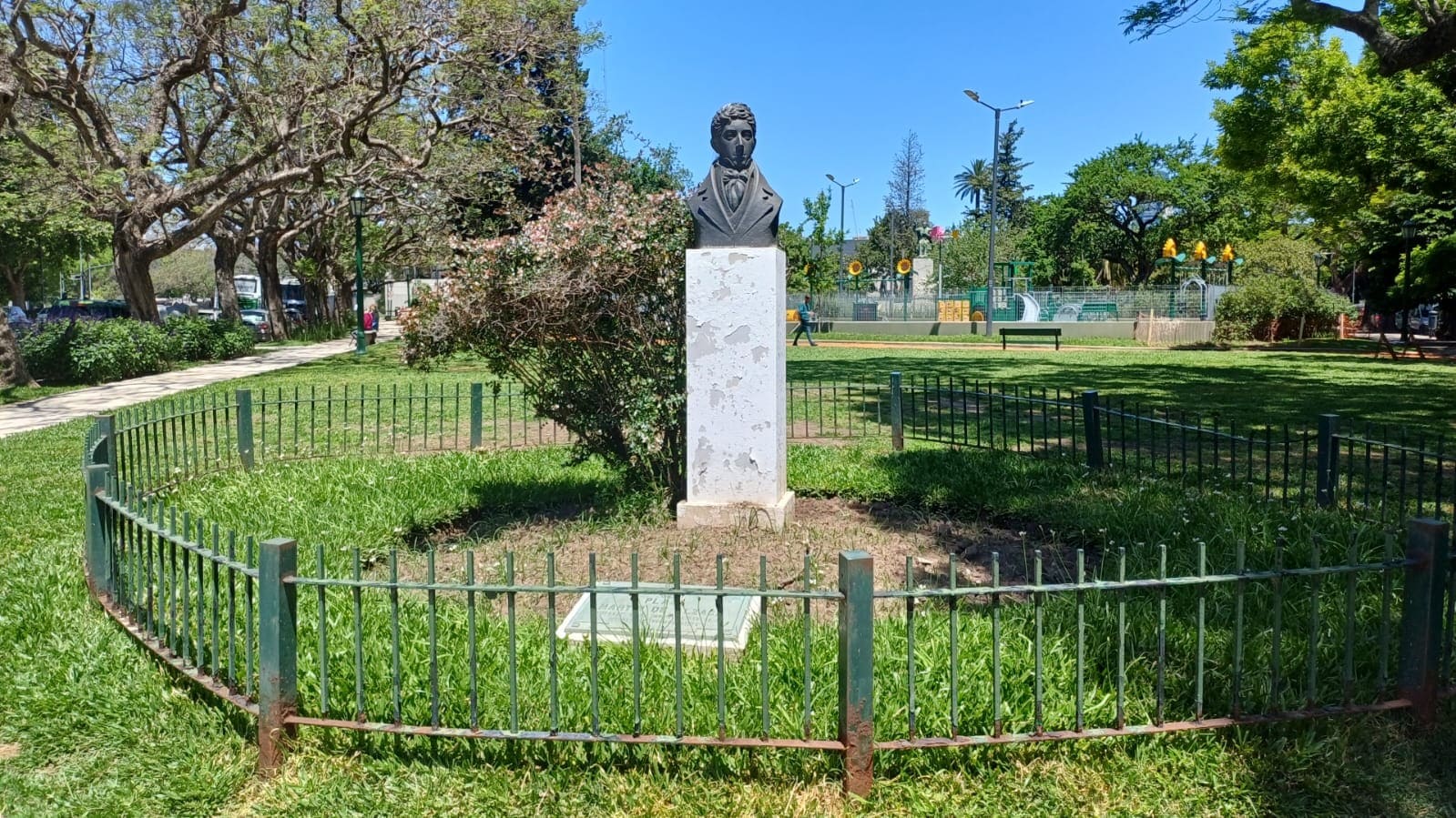 Plaza Martín de Álzaga