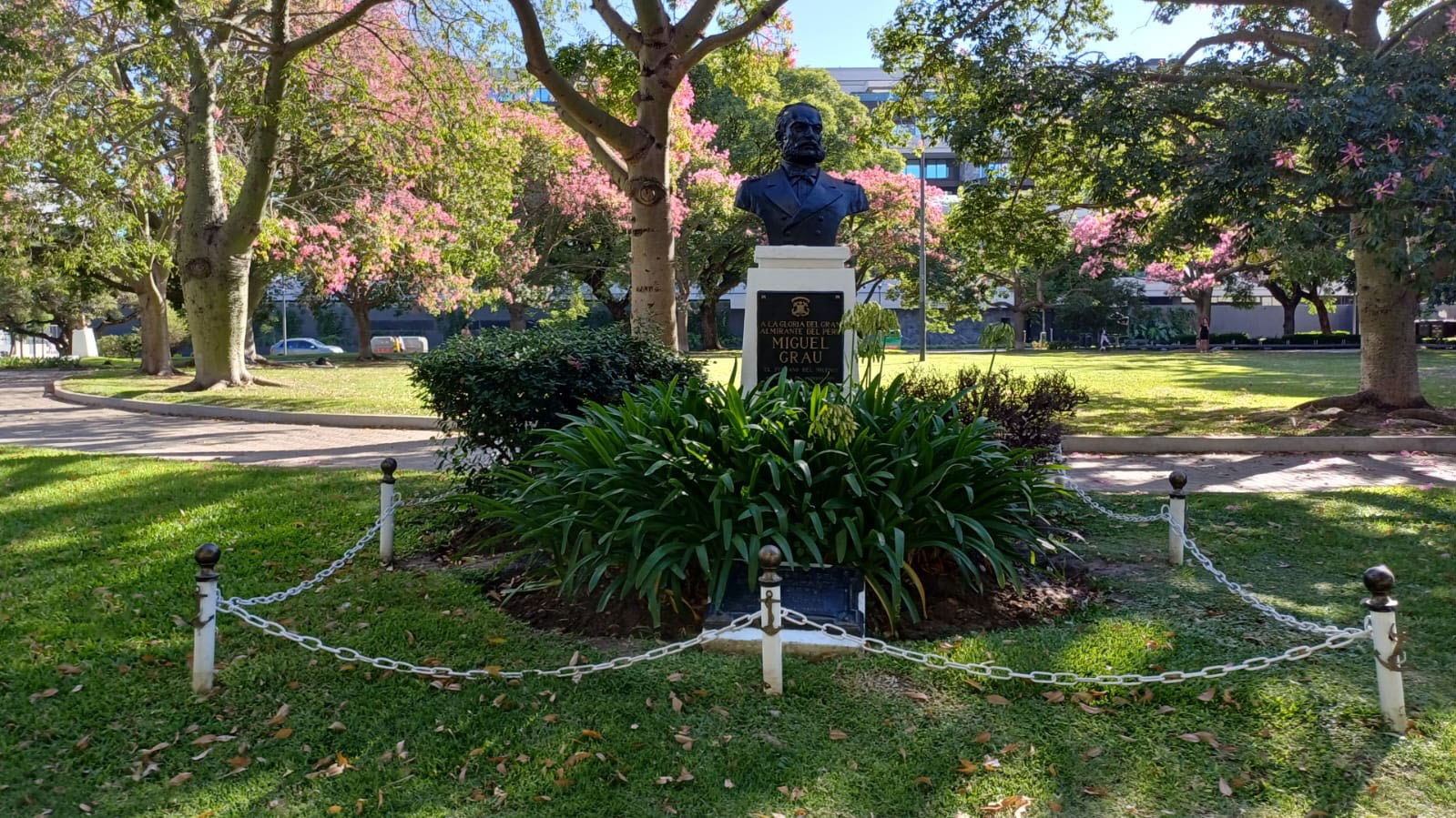 Plaza República del Perú