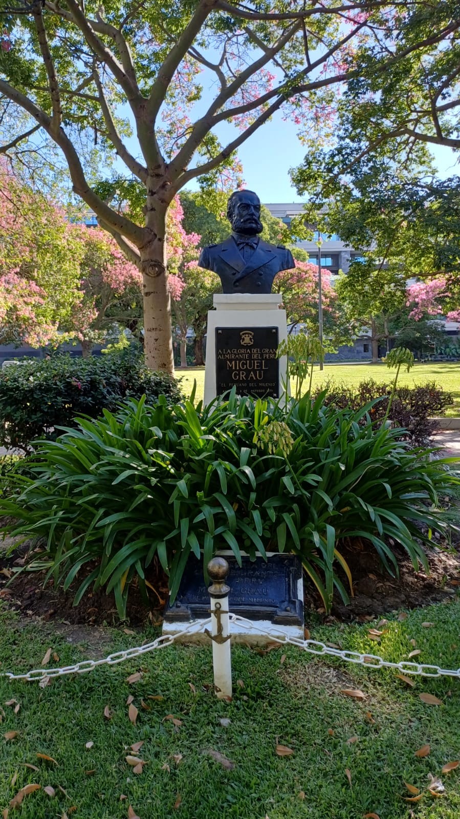 Almte. Miguel Grau Seminario