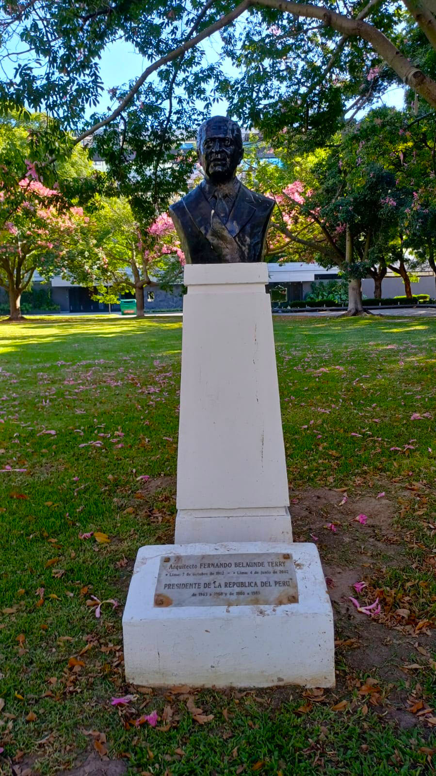 Arq. Fernando Belaunde Terry