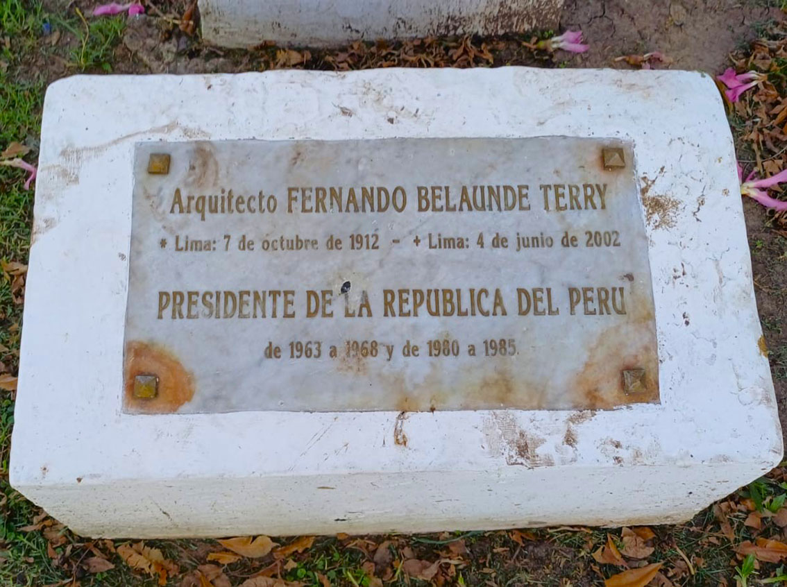 Arq. Fernando Belaunde Terry