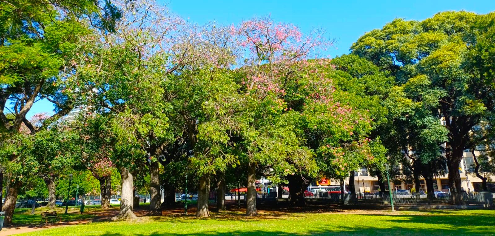 Plaza República de Chile