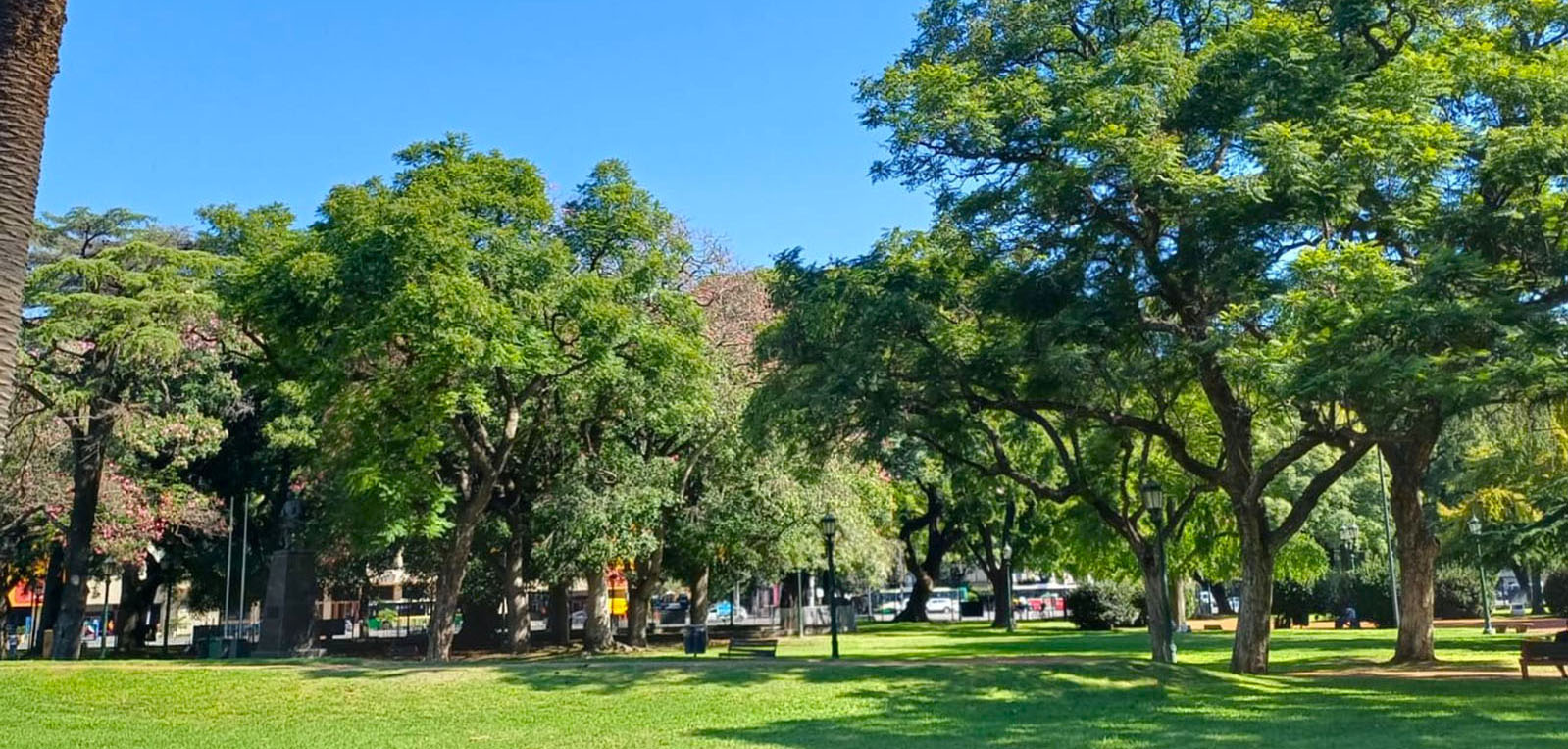 Plaza República de Chile