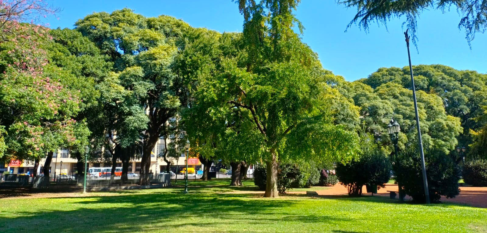 Plaza República de Chile