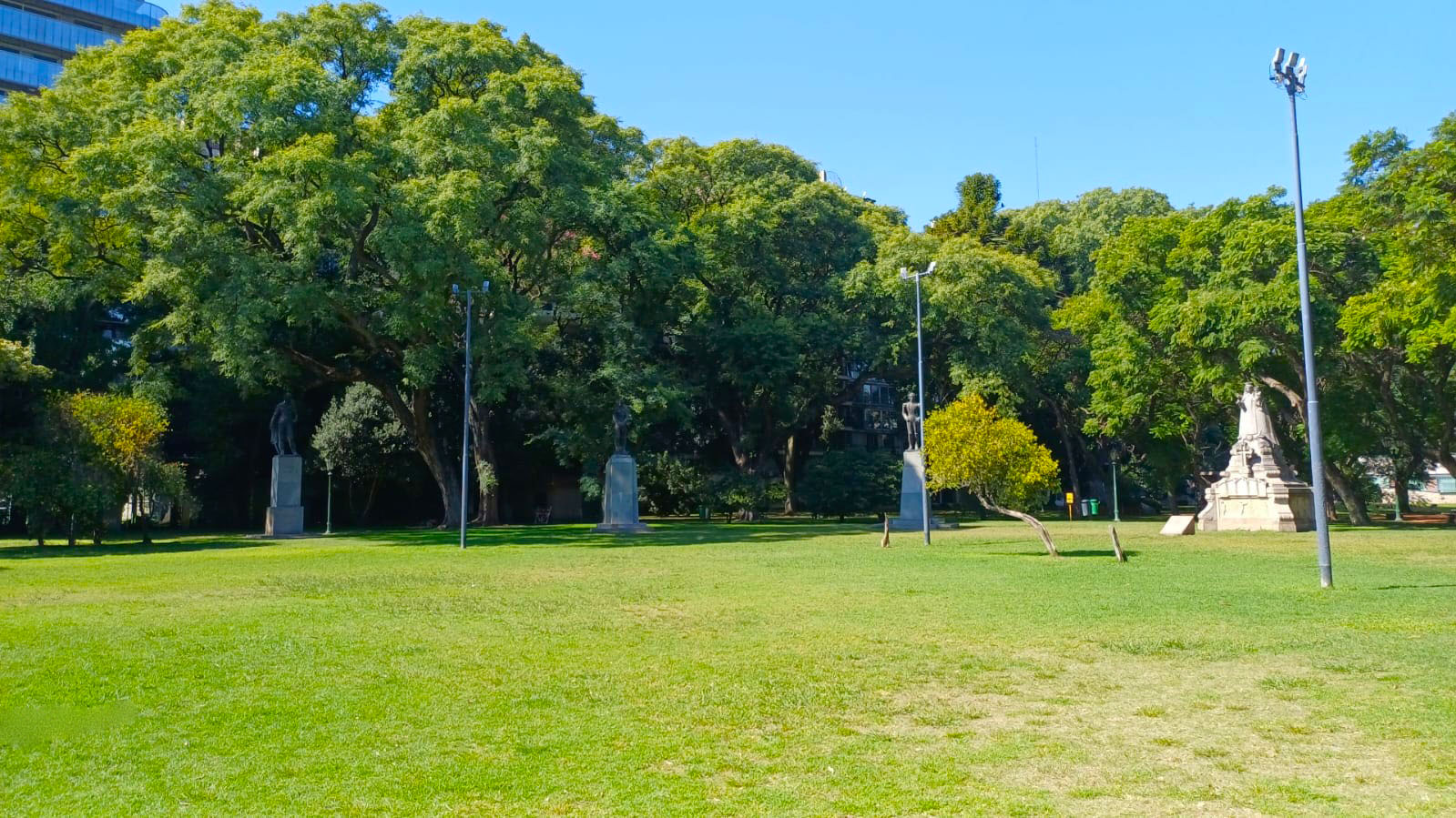 Plaza República de Chile