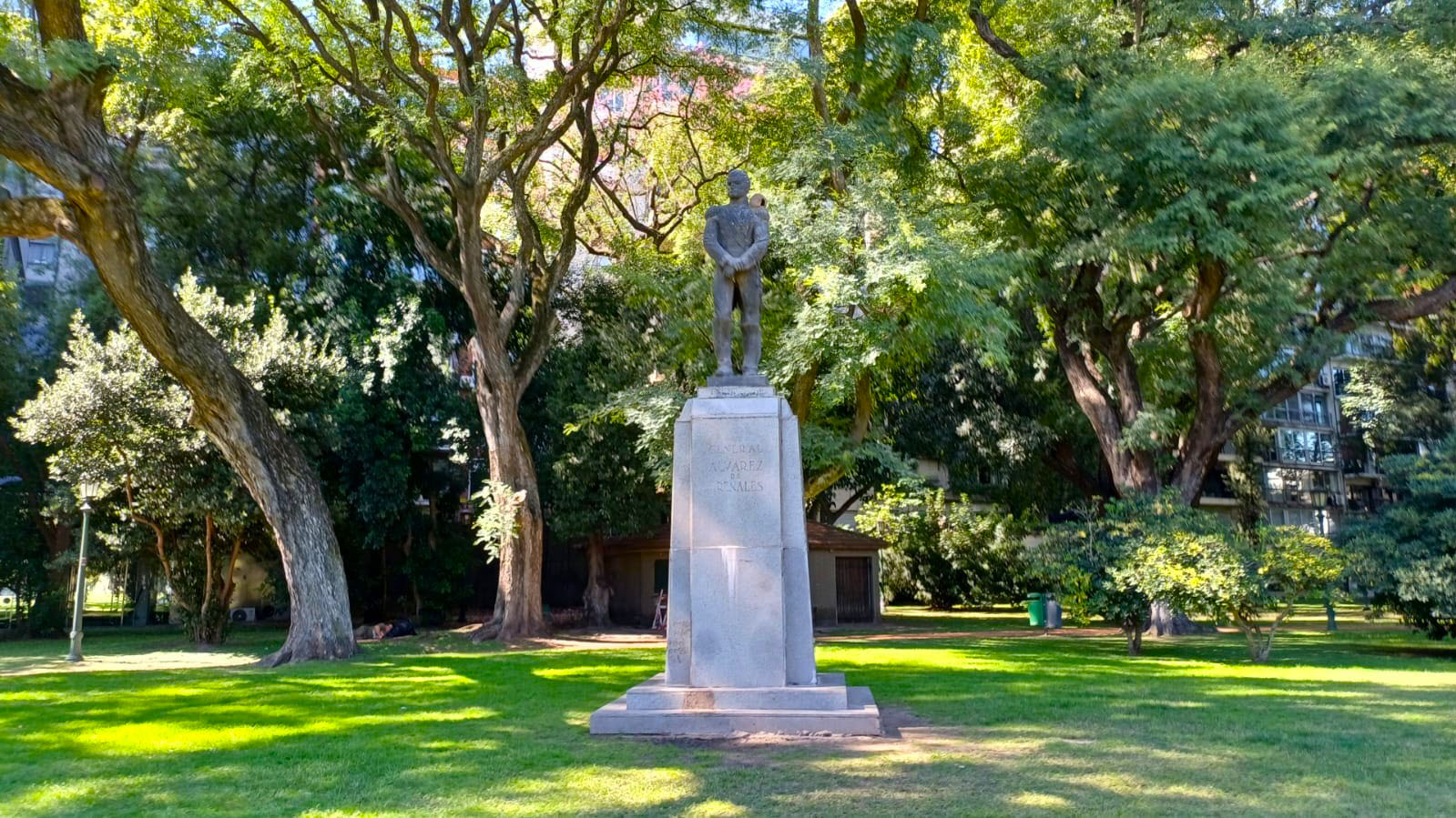 Plaza República de Chile