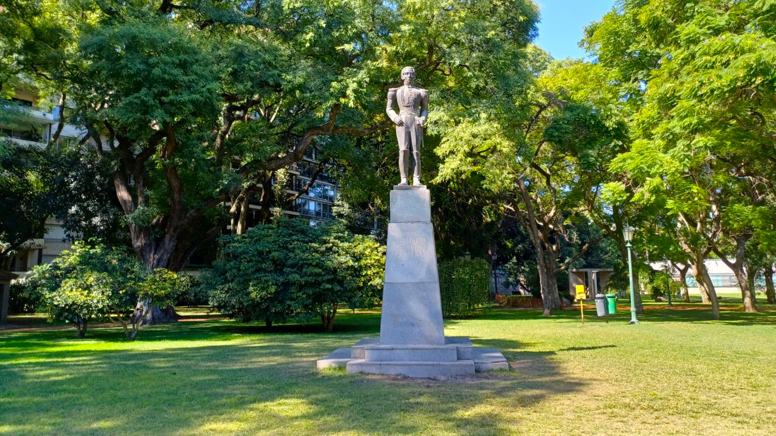 Plaza República de Chile