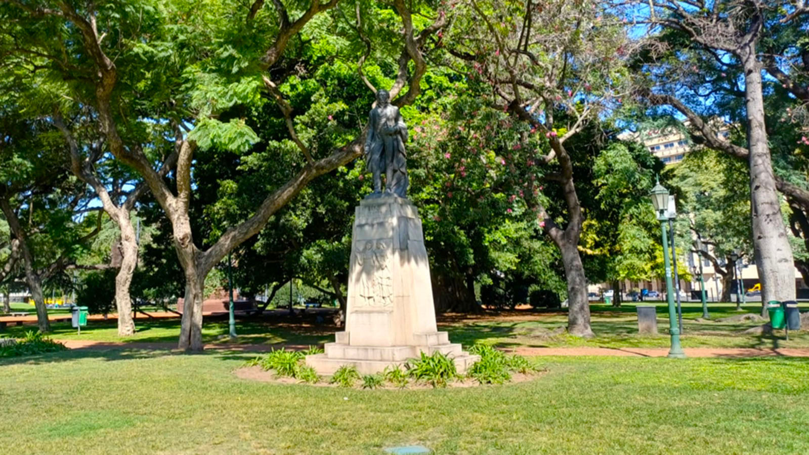 Plaza República de Chile