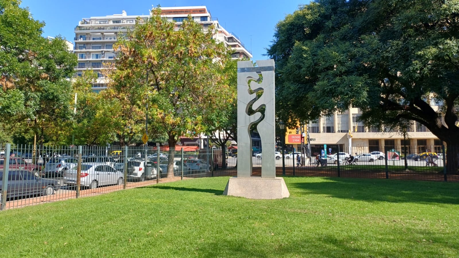 Plaza República de Chile