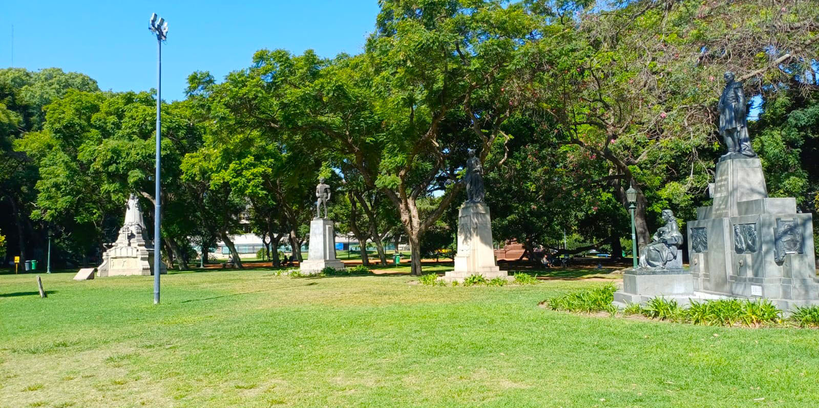 Plaza República de Chile