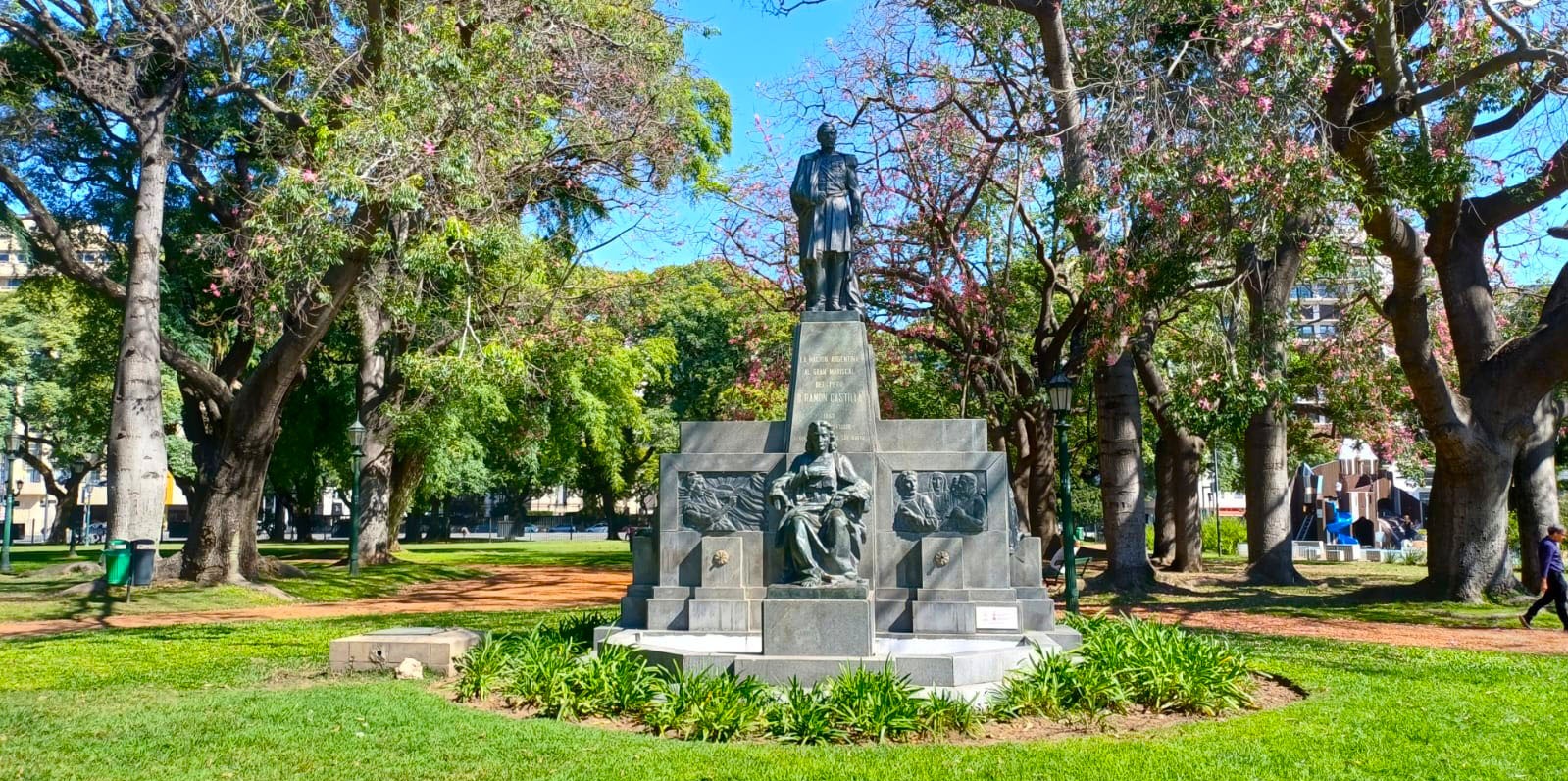 Plaza República de Chile