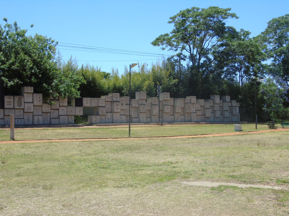 Monumento a Leandro N. Alem