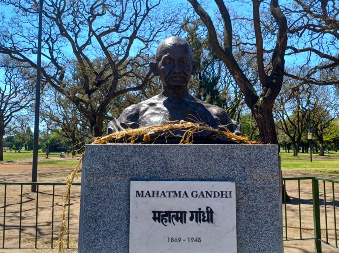Mahatma Gandhi