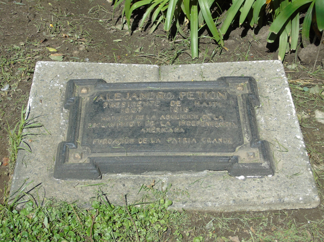 Homenaje a Alejandro Petión
