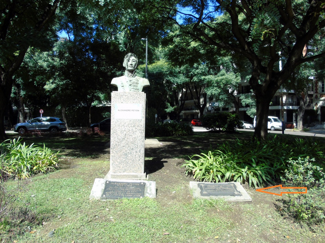 Homenaje a Alejandro Petión