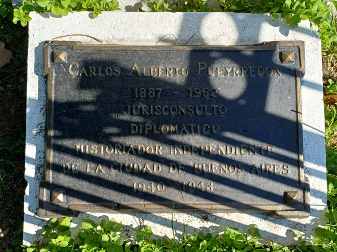 Homenaje al Dr. Carlos Alberto Pueyrredón