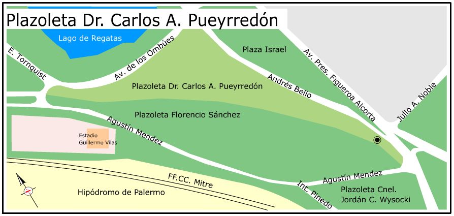 Plazoleta Dr. Carlos Alberto Pueyrredón