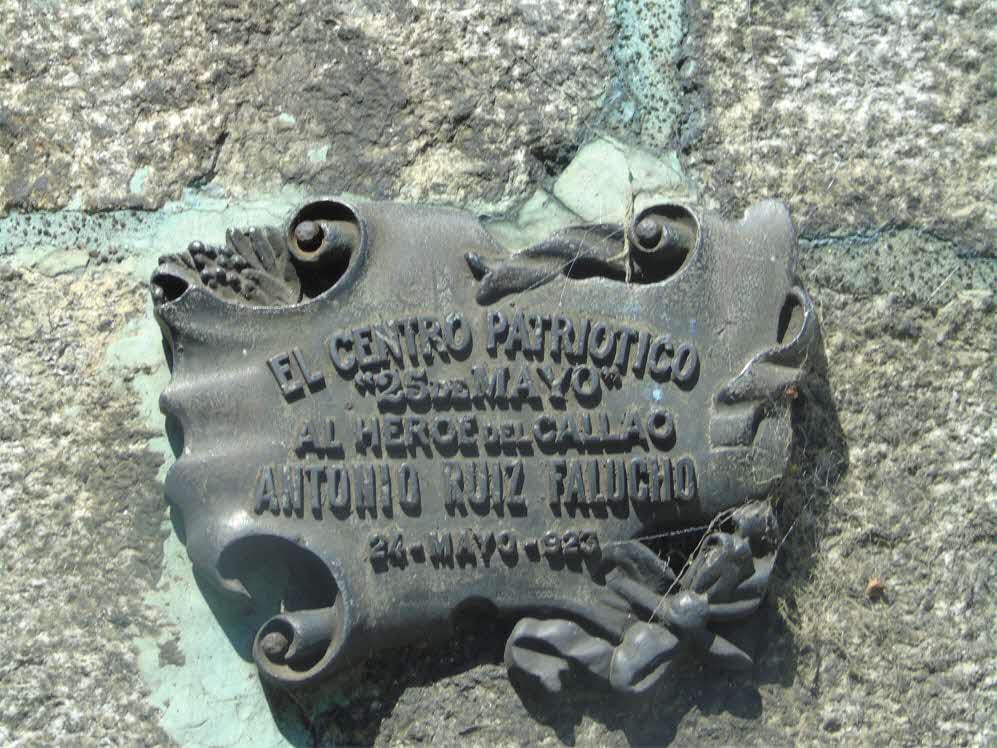 Homenaje a Falucho