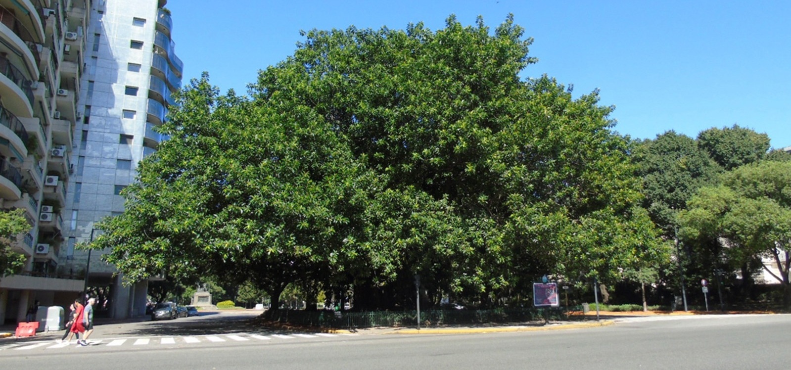 Plazoleta Tte. Gral. Eduardo Racedo