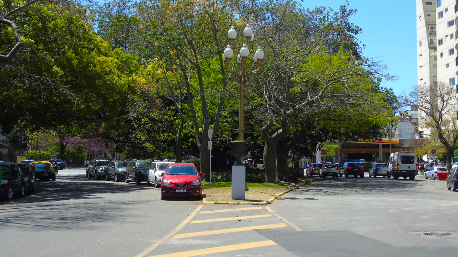 Plazoleta Tte. Gral. Eduardo Racedo