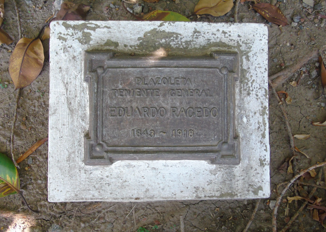 Tte. Gral. Eduardo Racedo