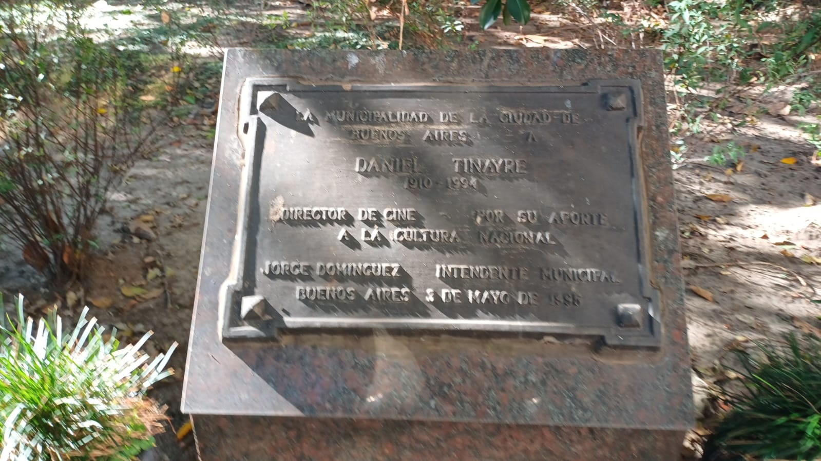 Homenaje a Daniel Tinayre