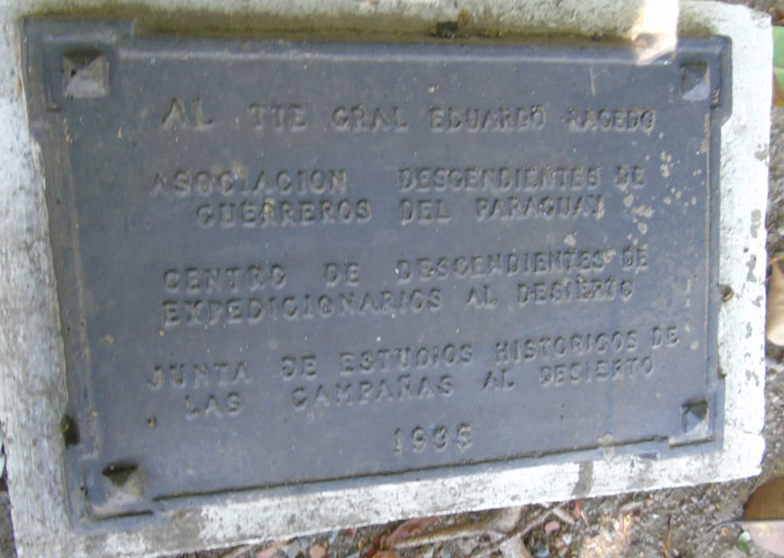 Tte. Gral. Eduardo Racedo